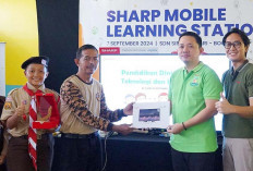 Program SMLS Sharp, Hidupkan Minat Literasi Sejak Dini