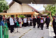 Wako Prabumulih Pimpin Upacara Pemakaman Kadiskop UKM