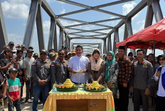 40 tahun Menunggu, Herman Deru Hadiri Syukuran Pembangunan Jembatan Penghubung OKI - Banyuasin