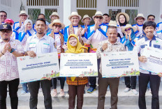 Pusri Peduli Melalui TJSL Bangkitkan Semangat Masyarakat Pulau Pahawang