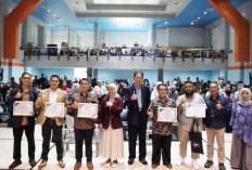 Universitas Bina Darma Hadiri Opening Universities Virtual Career Expo 2023