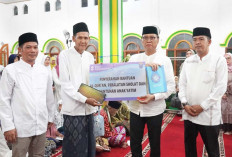 Gelar Safari Ramadan, Pj Bupati OKI Didaulat Imami Salat Tarawih