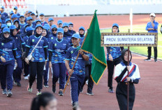 Porprov Korpri 2025 Dibuka, Sumsel Panaskan Mesin Menuju Pornas Korpri Nasional