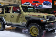 Jeep Indonesia Luncurkan Wrangler '41 Willys 4-Door Edition di GIIAS 2025: Hanya 6 Unit untuk Kolektor Sejati!