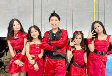 Aksi Enerjik Sanrio Richie Warnai Ajang “Skill, Talents, and Portfolio Presentation” SIS Palembang