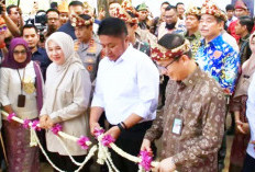 Gebyar Pangan Nasional Bupati Lahat Makin Serius Dukung Swasembada