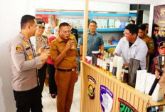 Simbol Kolaborasi Polri dan Masyarakat Dorong Pertumbuhan Ekonomi