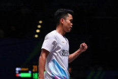 Ginting Harapkan All Indonesian Final Tercipta Dalam All England 2024