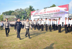 Polres OKI Siap Amankan Tahapan Pilkada 2024