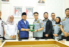  Kolaborasi Pemkot Palembang dan GM PEKAT IB, Siap Bersinergi Sukseskan Program RDPS