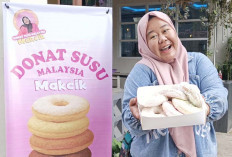 Baru Buka Satu Minggu,  Donat Susu Malaysia Makcik Langsung Viral