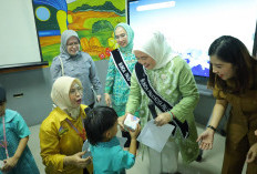 BUNDA PAUD PALEMBANG Tinjau MPLS Ramah Anak di Paramount School