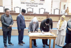 Pemkot – DPRD Pagaralam Setujui KUA/PPAS TA 2026