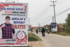 Mulai Ramai Janji Bakal Calon Gubernur Sumsel