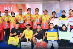 2.045 Pelari Banjiri SUMEKS MUSI RUN VI 2026,  Jakabaring Jadi Lautan Energi Sejak Fajar