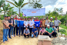PGE Area Ulubelu Bantu Peningkatan Akses Jalan bagi Warga Pekon Muara Dua dan Ngarip