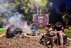 Astra Motor Sumsel, Gelar Gathering Honda Bikers Motour Camp 2025 di Bukit Gandus Palembang