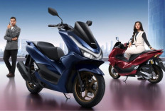 Lebih Elegan dan Modern, Honda PCX160 Resmi Hadirkan Pilihan Warna Terbaru