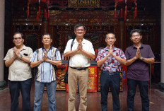 Kelenteng Wee Leng Keng Gelar Ritual  HUT Dewi Kiu Thian Hian Le 