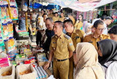 Walikota Palembang Ratu Dewa, Pastikan Stok Sembako Aman dan Harga Stabil