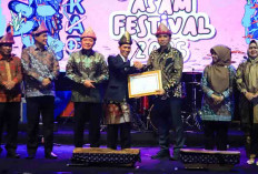 Karang Asam Festival 2025 Bangkitkan Ekonomi Muara Enim