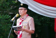Wali Kota Palembang Resmikan Golden Scout IV, Tekankan Karakter dan Disiplin Pemuda