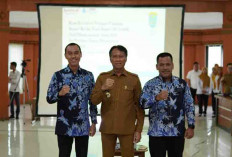 Pemkab OKI Sinkronisasi Visi dan Program Prioritas Muchendi - Supri