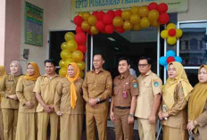 Pj Wako Elman Tinjau Langusng Pelayanan Kesehatan Gratis