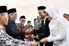 Raja dan Ratu, 20 Pasang Pengantin ikut Nikah Massal