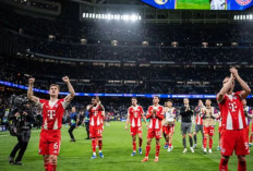 Bayern Muenchen Curi Kemenangan dari Kandang Real Madrid