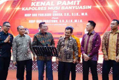 Kapolres Muba Berganti, Bupati HM Toha: Perubahan adalah Hal yang Alami