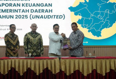 Wako Pagaralam Serahkan Laporan Keuangan 2025 ke BPK Sumsel