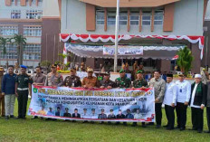 Wako Arlan Ajak Warga Jaga Kamtibmas di Prabumulih