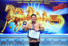   Sumsel Satu-satunya Provinsi Raih  Dua Penghargaan Strategis PTBI 2025   