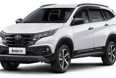 Toyota Rush 2025: Tampil Lebih Modern dan Gagah, SUV Keluarga Tangguh Mulai Rp280 Jutaan