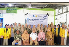 FKM UNSRI, Latih Kader Posyandu Cegah Stunting dengan Edukasi Gizi Lewat Emo Demo dan Modul Makanan Sehat