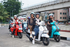 Ajak Perempuan Rolling City Yamaha Classy Days Out