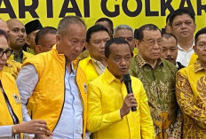 Tanpa Lawan, Bahlil Diprediksi Bakal Jadi Ketum Golkar 