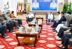Bupati Muba Terima Audiensi Immuba, Bahas Program Kepemudaan dan Pembangunan Daerah