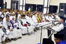 1 Jemaah Haji Kloter 16 Asal Muara Enim di Tunda Keberangkatanya Karena Sakit, 369 Jemaah Telah Bertolak Ke Je