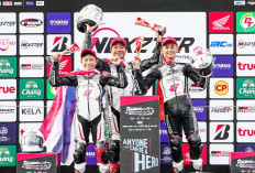 Pebalap Muda Astra Honda Harumkan Nama Indonesia di Thailand dan Italia