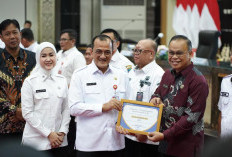 Layanan Informasi Unggul Muba Raih SLIP Award 2025