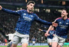 Arsenal Amankan Kemenangan Dramatis Kontra Sporting