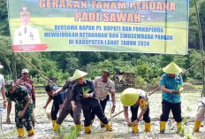 Pemkab Lahat Siap Wujudkan Swasembada Pangan