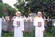 Masya Allah, 4 Santriwan Ponpes At-Toybah Bangka Belitung Sukses Khatam Al-Quran 30 Juz