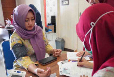 Karantina Sumsel 'Berbagi Sehat' dengan Pemeriksaan Kesehatan Gratis