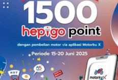 Rayakan HUT ke-55, Astra Motor Bagikan Voucher Rp150 Ribu untuk 5.500 Konsumen Lewat Motorku X