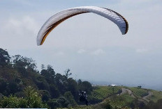 Dempo Sky Terbang Tandem, Perkenalkan Potensi Wisata Alam Pagaralam