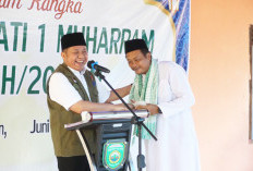 Gubernur Ajak Masyarakat Tingkatkan Keimanan dan Akhlak