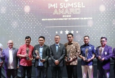 Pj Bupati Apriyadi Tokoh Otomotif Sumsel